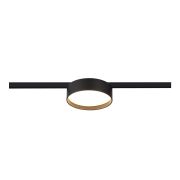 ST670.436.12 Магнитный трековый светильник Черный LED 1*12W 3000K 500Lm Ra>80 100° IP20 D113xH34 24V SUPER5