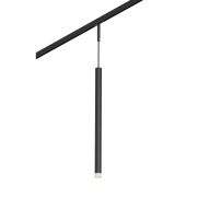 ST672.443.03 Магнитный трековый светильник Черный LED 1*3W 4000K 100Lm Ra>90 36° IP20 D18xH310 24V SUPER5