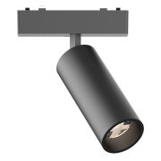 ST677.446.09 Магнитный трековый светильник Черный LED 1*9W 4000K 540Lm Ra>90 IP20 D44xH110 48V SKYFLAT