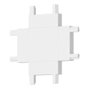 ST067.509.13 X- образный соединитель SKYFLAT ST-Luce Белый SKYFLAT