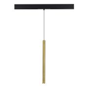 ST682.336.07 Магнитный трековый светильник Золотистый LED 1*7W 3000K 450Lm Ra90 36° IP20 D32xH307 48 SKYLINE 48