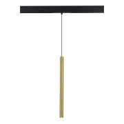 ST682.346.07 Магнитный трековый светильник Золотистый LED 1*7W 4000K 450Lm Ra90 36° IP20 D32xH307 48 SKYLINE 48