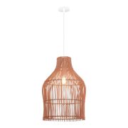 SL1513.513.01 Светильник подвесной ST-Luce Белый/Розовый E27 1*40W CESTA