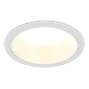 ST755.538.12 Св-к встр. Белый LED 1*12W 3000K 1 080Lm Ra80 120° IP20 D105xH50 100-240V Встраиваемые светильники