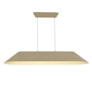 SL3001.813.01 Светильник подвесной ST-Luce Бежевый,Белый/Бежевый,Белый LED 1*32W SENTITO