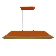 SL3001.823.01 Светильник подвесной ST-Luce Оранжевый,Серый/Оранжевый,Серый LED 1*32W SENTITO