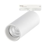 ST384.536.10 Св-к трек. Белый LED 1*10W 3000K 900Lm Ra>90 36° IP20 L160xW50xH- 220V BASE