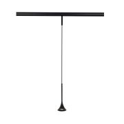 ST688.446.05 Магнитный трековый светильник Черный LED 1*5W 4000K Lm Ra>90  IP20 D70xH225 24V SUPER5