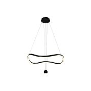 SL6209.403.35 Светильник подвесной ST-Luce Черный/Черный, Белый LED 1*35W 3000K ORIONE