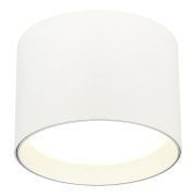 ST163.502.01 Светильник потолочный Белый GX53 1*50W IP20 D85xH60 220V Без ламп Накладные светильники