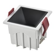 ST757.448.10S Св-к встр. Белый LED 1*10W 60° IP20 L65xW65xH52 85-265V В комплекте Встраиваемые светильники