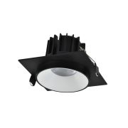 ST758.448.10 Св-к встр. Черный, Белый LED 1*10W 4000K 700Lm Ra>90 36° IP44 D79xH61 85-265V Встраиваемые светильники