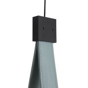 SL2002.423.01 Светильник подвесной ST-Luce Черный, Голубой/Белый E27 1*60W MOONBAG