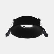 ST263.408.01 Св-к встр. Черный GU10 1*50W IP20 L85xW85xH30 220V Без ламп, Патрон GU10 приобретается Встраиваемые светильники