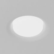 ST760.508.01 Св-к встр. в натяжной потолок  Белый, Серый GX53 1*12W 120 IP20 D110хH35мм220V Без ламп Встраиваемые светильники