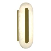 SL6139.201.01 Светильник настенный ST-Luce золотистый/белый LED 1*6W 3000K / 4000K / 6000K GEOM