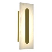 SL6139.221.01 Светильник настенный ST-Luce золотистый/белый LED 1*6W 3000K / 4000K / 6000K GEOM