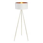 SL6242.505.01 Светильник напольный ST-Luce Золотистый/Белый E27 1*40W FUEGO