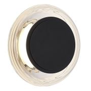 SL6239.401.03 Светильник настенный ST-Luce черный/прозрачный LED 1*7W 3000K FRITTELA