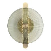 SL6141.321.01 Светильник настенный ST-Luce бронза/зелёный LED 1*11W 4000K WASI