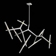 SL947.502.14 Люстра потолочная ST-Luce Белый/Белый G9 14*3W LACONICITA