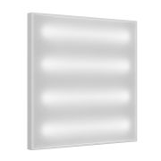 STP-A-1001-P-36-65K-40 Св-к ДВО STLuce STANDART IP40 595*595*40мм 36Вт 4200лм 6500К призма(Армстронг Коммерческое освещение