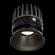 ST851.438.12.1 Светодиодный модуль Черный LED 1*7W 3000K 560Lm Ra>90 36° IP20 D69xH75 220-240V SHIFT