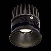 ST851.448.12.1 Светодиодный модуль Черный LED 1*12W 4000K 960Lm Ra90 36° IP20 D69xH85 220-240V SHIFT