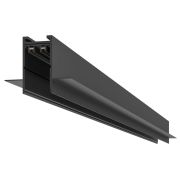 ST021.429.00H Шинопровод SKYLINE 220 встраиваемый ST-Luce Черный Длина 2 000мм SKYLINE 220