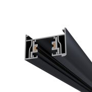 ST001.429.00.1 Шинопровод однофазный накладной ST-Luce Черный Длина 2 000мм BASE