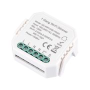 ST9000.500.01CZIGB Zigb диммируемое реле 1 канал, 150W, IP20, L46xW46xH18, 230V, Белый AROUND