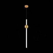 SL1222.213.01 Светильник подвесной ST-Luce Золотистый/Золотистый, Белый LED 1*18W 4000K ANGURRA
