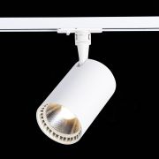 ST351.546.30.24 Св-к трек. Белый LED 1*30W 4000K 2 700Lm Ra?80 24° IP20 L139xW89xH194 100-240V BASE