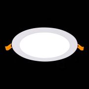 ST209.548.12 Св-к встр. Белый LED 1*12W 4000K 816Lm Ra80 110° IP20 D170xH8 90-265V Встраиваемые светильники