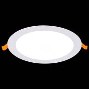 ST209.538.15 Св-к встр. Белый LED 1*15W 3000K 1 020Lm Ra80 110° IP20 D190xH8 90-265V Встраиваемые светильники