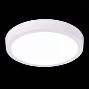ST112.532.18 Светильник настенно-потолочный Белый LED 1*18W 3000K 1 225Lm Ra80 120° IP20 D210xH28 90 Накладные светильники