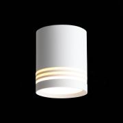 ST101.542.05 Светильник потолочный Белый LED 1*5W 4000K 390Lm Ra>80 120° IP20 D68xH80 170-240V Накладные светильники