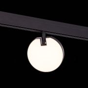 ST359.436.15 Магнитный трековый светильник Черный LED 1*15W 3000K 760Lm Ra>80 120° IP20 L150xW28xH21 SKYLINE 48