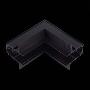 ST007.449.00 Внутренний угол-соединитель для встраиваемого магнитного шинопровода ST-Luce Черный SKYLINE 48
