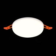 ST700.548.16 Св-к встр. Белый LED 1*16W 4000K 1 380Lm Ra80 180° IP44 D120xH20 85-265V Встраиваемые светильники