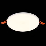 ST700.548.22 Св-к встр. Белый LED 1*22W 4000K 1 890Lm Ra80 180° IP44 D170xH20 85-265V Встраиваемые светильники