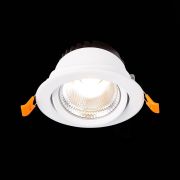 ST211.548.10.36 Св-к встр. Белый LED 1*10W 4000K 750Lm Ra80 36° IP20 D109xH65 220-240V Встраиваемые светильники