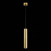ST151.303.01 Светильник подвесной Золотистый GU10 1*50W  IP20 D54xH290 220V Без ламп Подвесные светильники
