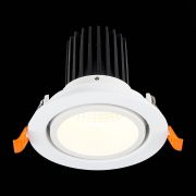 ST705.548.10 Св-к встр. Белый LED 1*10W 4000K 750Lm Ra>90 38° IP20 D102xH85 170-240V Встраиваемые светильники
