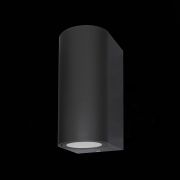 SL9001.401.02 Светильник уличный настенный ST-Luce Черный/ GU10 2*35W BORGO