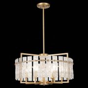 SL1632.203.06 Люстра потолочная ST-Luce Шампань/Прозрачный E14 6*60W MIRA