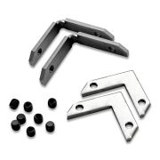 ST015.179.02 Уголок 90° (комплект 2 гор.+2 верт.+ 8 винтов) для ST015.129.03, ST003.129.04 ST-Luce С SKYLINE 220