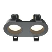 Встраиваемый светильник Technical DL126-02-GU10-B