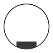 Настенный светильник (бра) Maytoni MOD058WL-L50BK