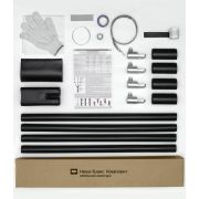 Муфта кабельная концевая внутр. установки 1кВ КВТпН 4х(70-120мм) с болт. наконечн. Нева-Транс Комплект 22020035